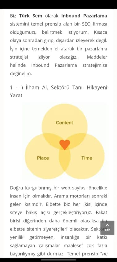 SEO Haberleri uygulaması ekran görüntüsü 4