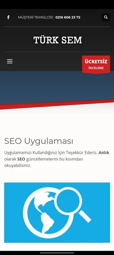 SEO Haberleri uygulaması ekran görüntüsü 5