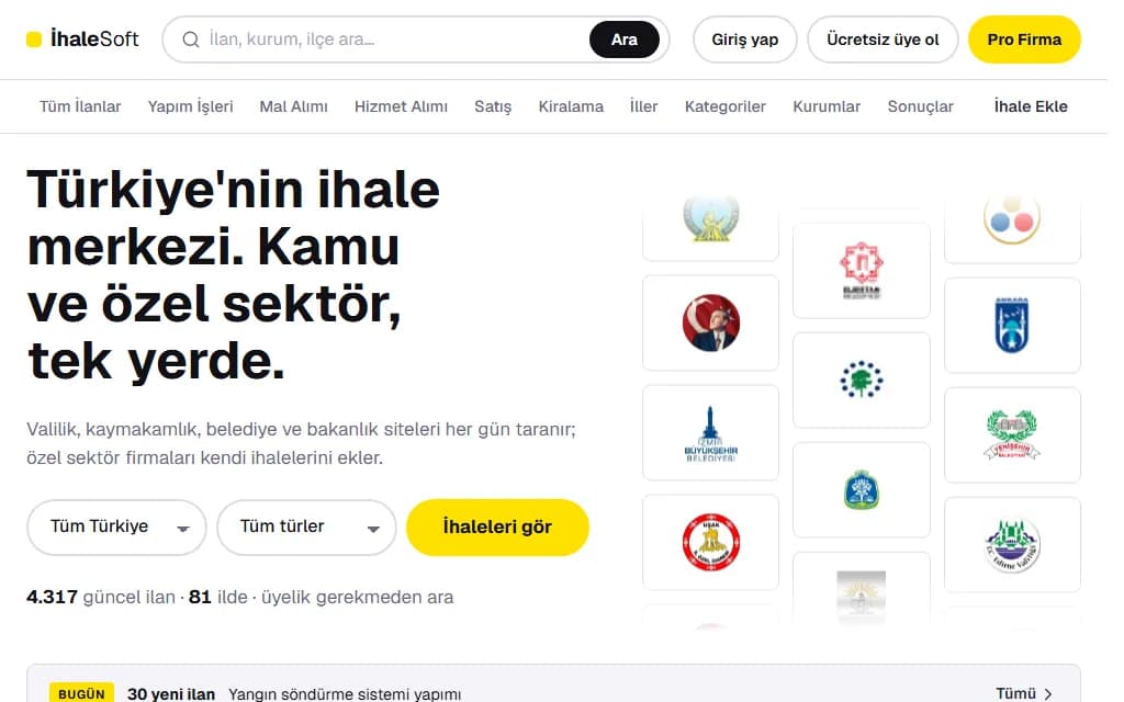 İhalesoft: ihalesoft.com