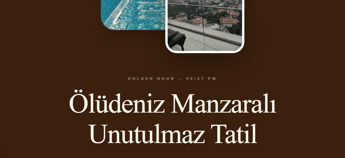 Horizon · HotelWD otel sitesi teması