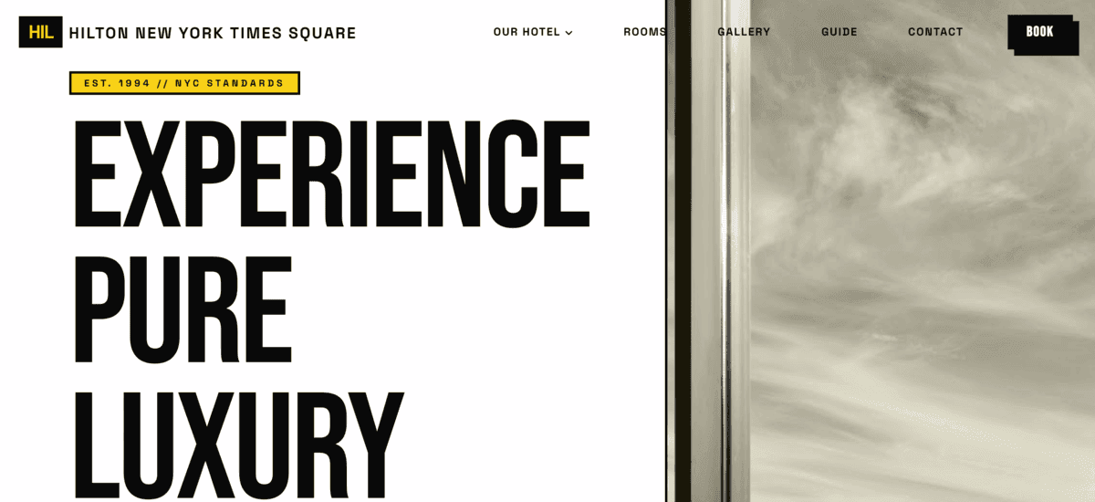 New York City · HotelWD otel sitesi teması