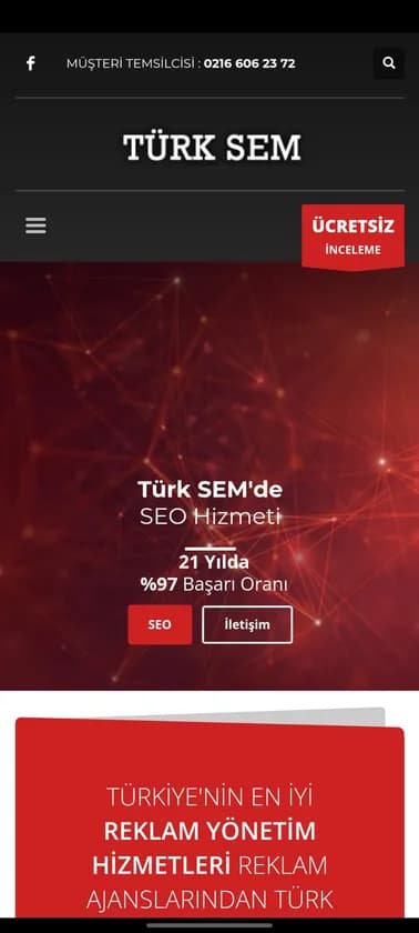SEO Haberleri uygulaması ekran görüntüsü 2