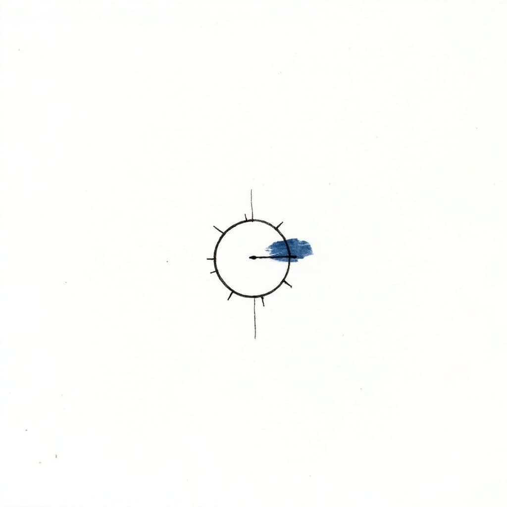 A notched compass dial with the needle pointing one way: choosing the right channel