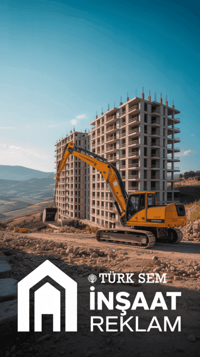 Türk SEM inşaat reklam projesi