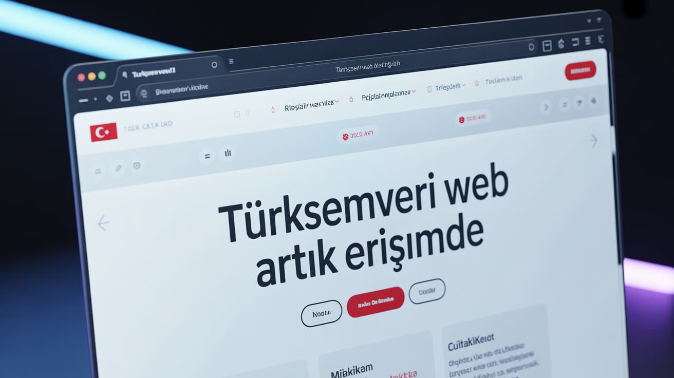 Türksemveri Web ist jetzt erreichbar